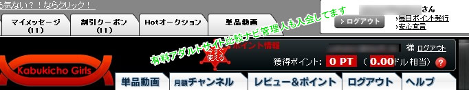 Kabukicho Girls�Ƀ��O�C�����܂���